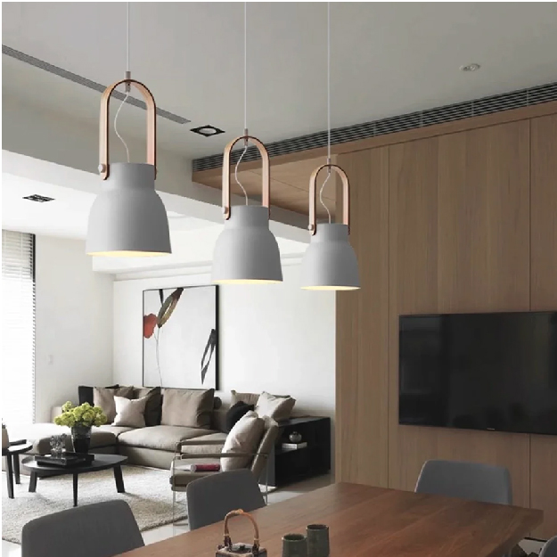 COLGANTE VILNA GRIS - Imagen 3