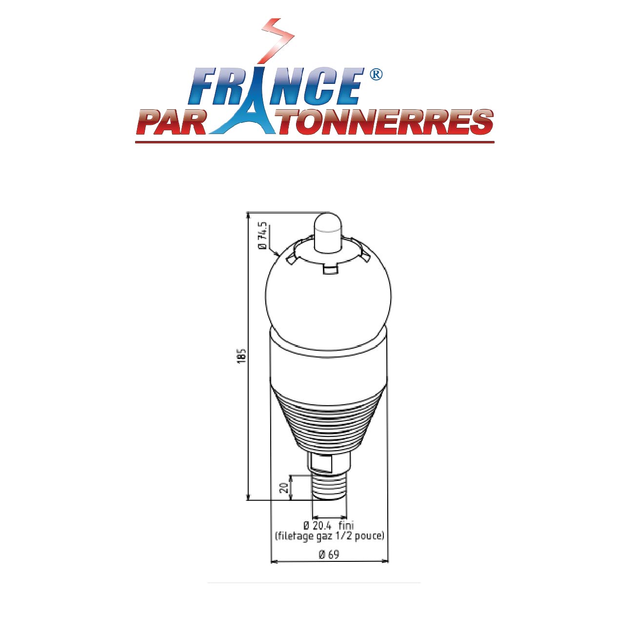PARARRAYO IONIFLASH MACH NG30 - Imagen 2
