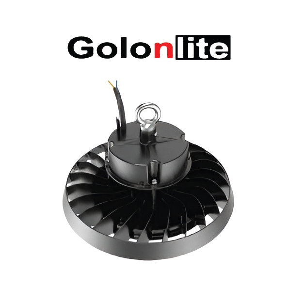 CAMPANA LED UFO SENSOR 100W NEUTRO 90° - Imagen 2