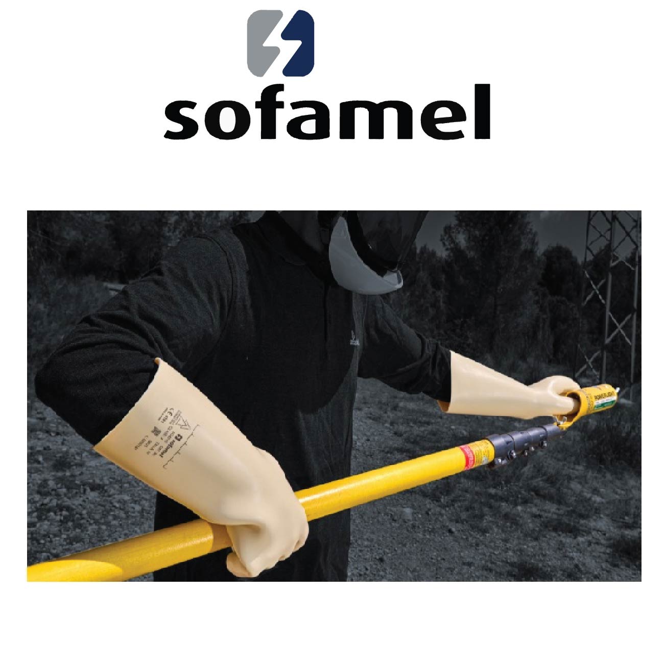 GUANTE AISLANTE CLASE 0 T10 1KV SOFAMEL - Imagen 3