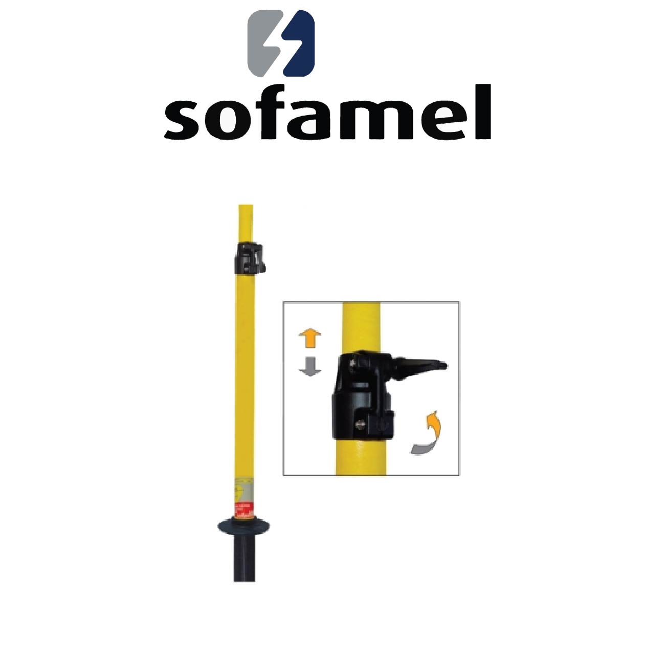 PERTIGA TELESCOPICA BMTS-5/9 SOFAMEL 615330 - Imagen 2