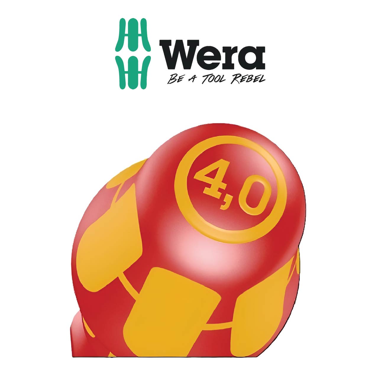 DEST VDE 0.5X3.0X100MM PLANO WERA - Imagen 2