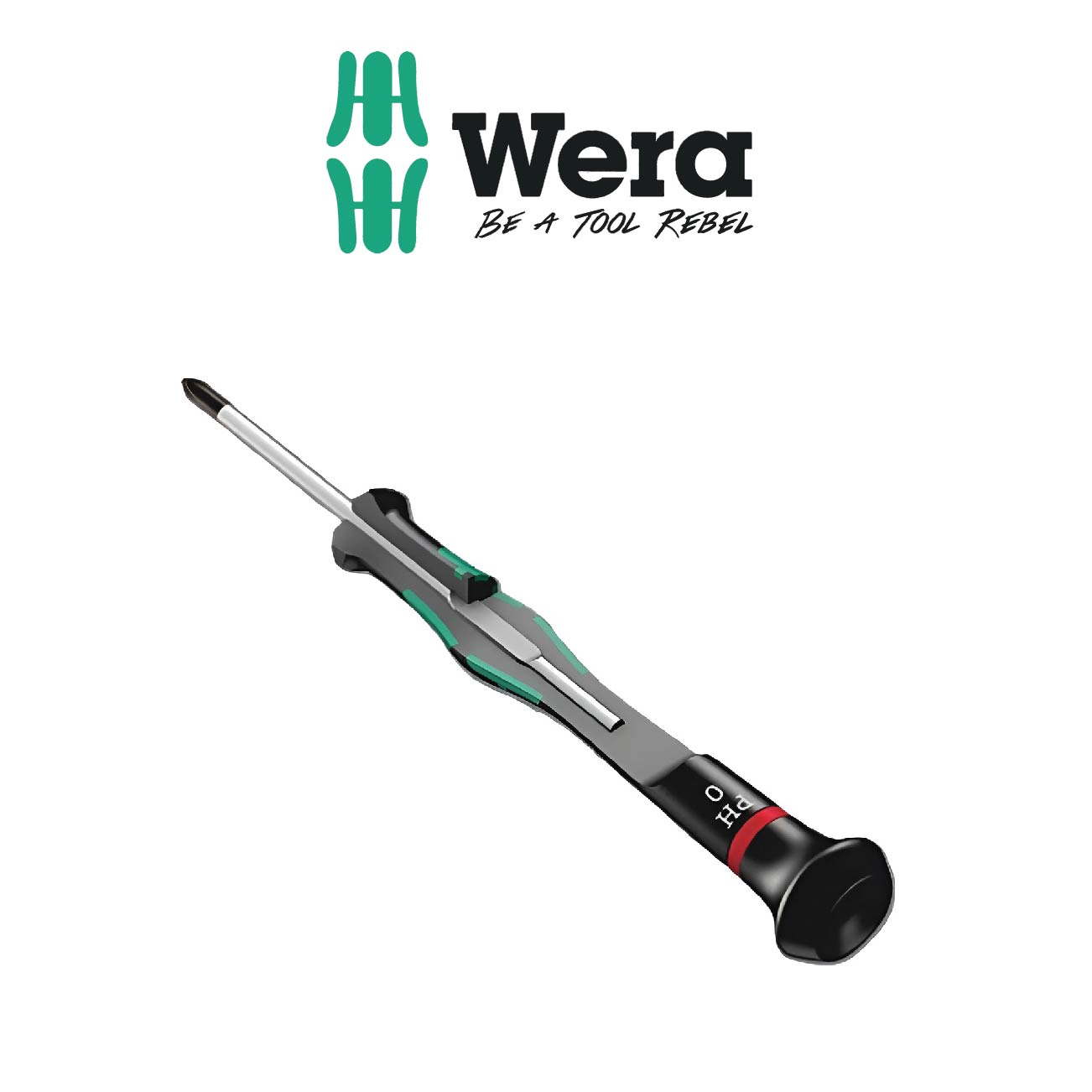 DESTORNILLAD P/USO ELECTRONICO HEXAG WERA 118066 - Imagen 2