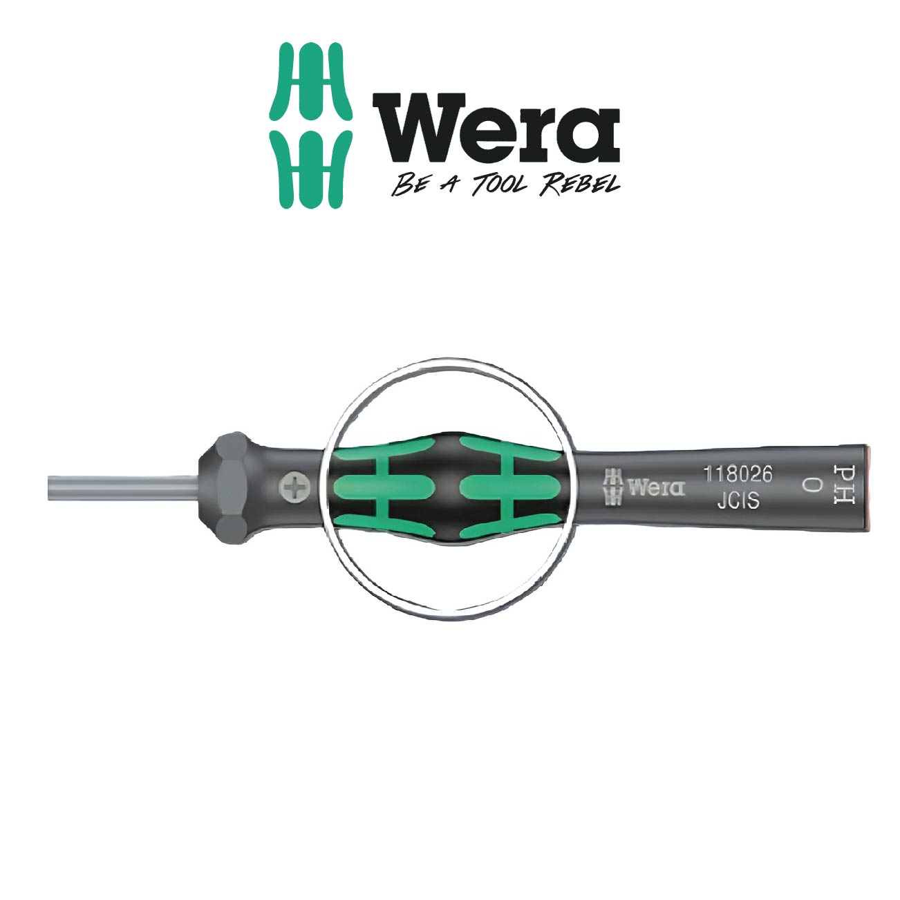 DESTORNILLAD P/USO ELECTRONICO HEXAG WERA 118066 - Imagen 3