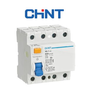 DIFERENCIAL 4P 100A 300MA TIPO AC NL1-100 6KA CHIN