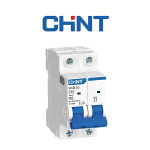INTERRUPTOR RIEL NXB-63 2P 6A 6K 898 10K 947