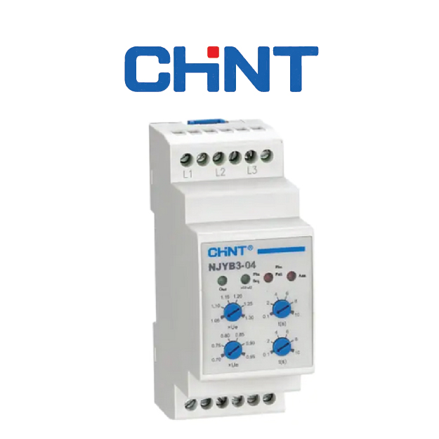 RELE TENSION MAX/MIN/FALTA 230/400V+N MONO/TRIF NJ