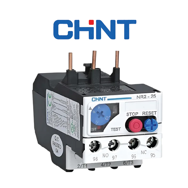 RELE TERMICO 7-10A NC1 NR2-25 CHINT