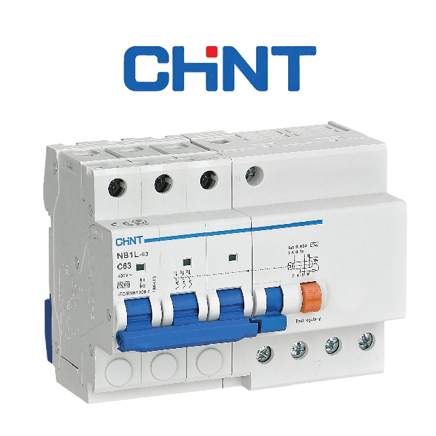 TERMODIFERENCIAL 3P+N 16A 30MA TIPO A NB1L 10KA CH