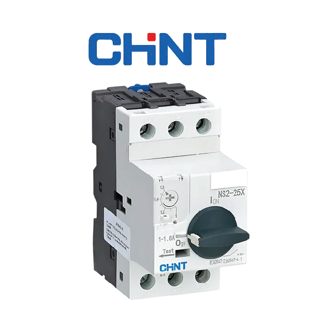 GUARDAMOTOR 6-10A NS2-25X CHINT