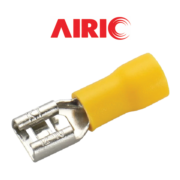 TERMINAL BOSCH HEMBRA 4 - 6MM AMARILLO