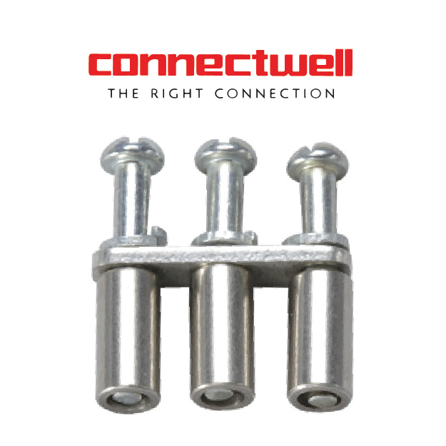 PEINE CONEXIÓN P/ BORNERA 2.5MM TORNI - CA721/10