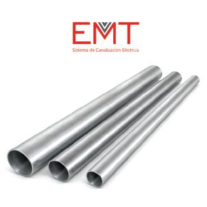 CAÑO ZINCADO 1” 23.42MM x 1.20MM x 3.05M EMT