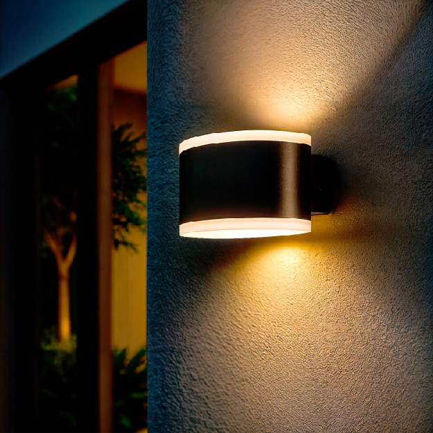 APLIQUE LED 15W EFFY CALIDO NEGRO DEUCH - Imagen 3