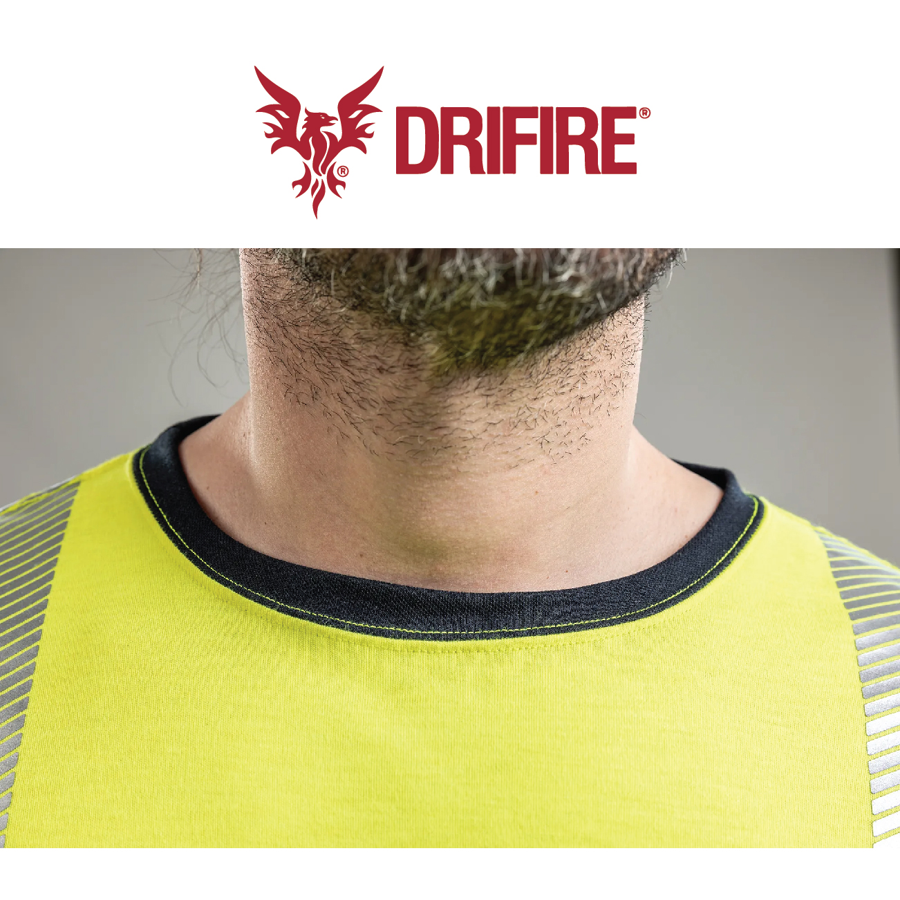 CAMISETA MANGA LARGA HI-VIS CLASE 3 T LG DRIFIRE - Imagen 3