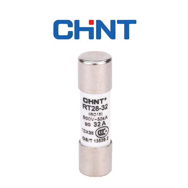 FUSIBLE NRT28 10X38MM 2A CHINT