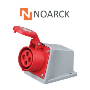 TOMA SOBREPONER 3P+N+T 32A 400V ROJO IP44 - QX1557