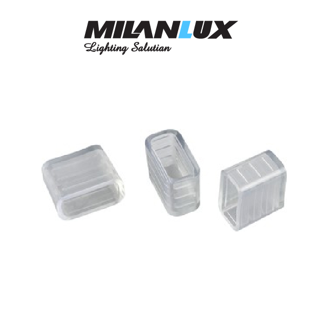 TAPA FINAL PARA CINTA LED 220V MILANLUX