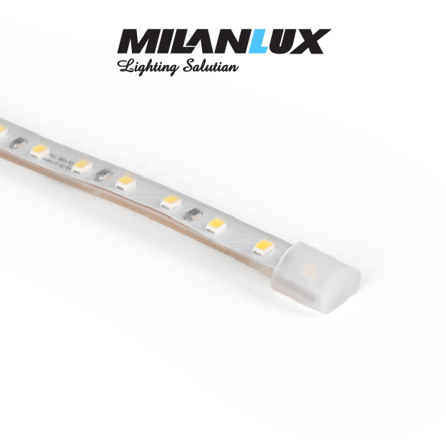 TAPA FINAL PARA CINTA LED 220V MILANLUX - Imagen 2