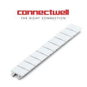 ETIQUETA BLANCO 2.5 MM 100 UN CA509/K5WH