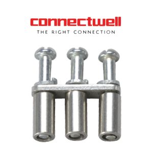 PEINE CONEXION P/BORNERA 6MM TORNILLO CA
